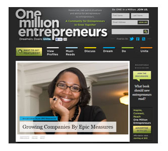 Isha's featured story, "Growing Companies by EPiC Measures"